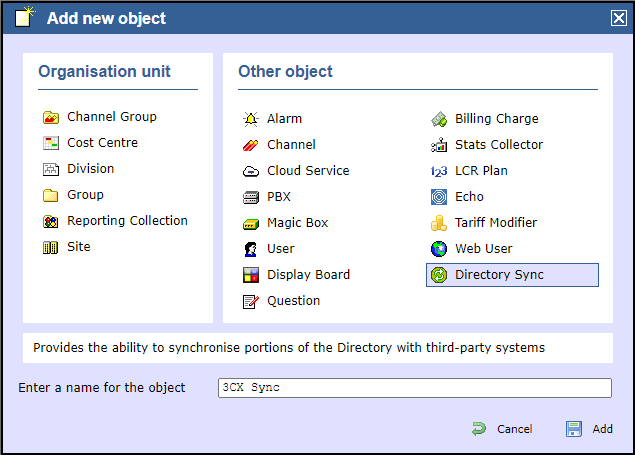 3CX_Directory_Sync