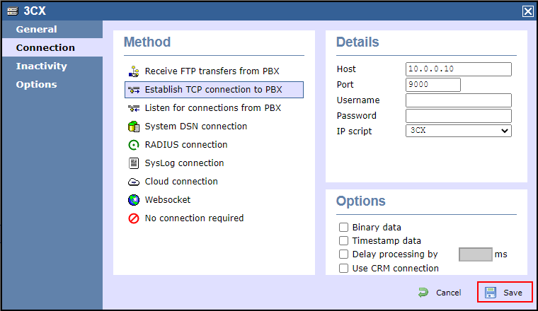 TIM Config 1