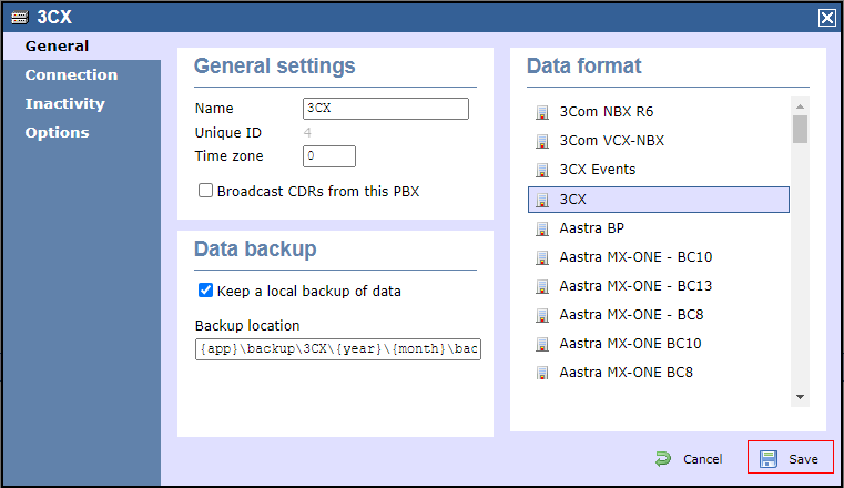 TIM Config 1