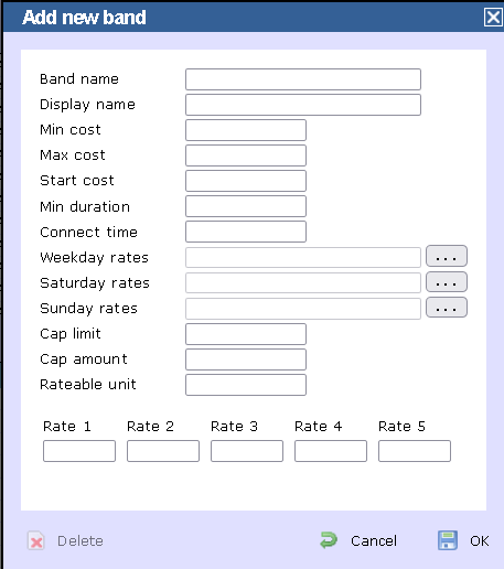 add band window