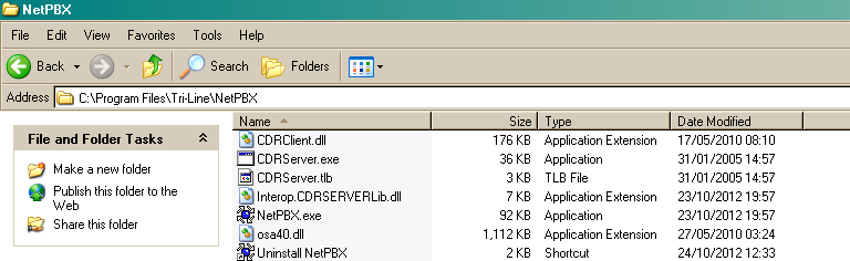 netpbx windows