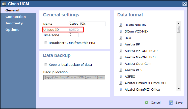 cisco import