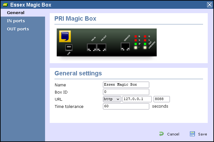 Magic Box properties