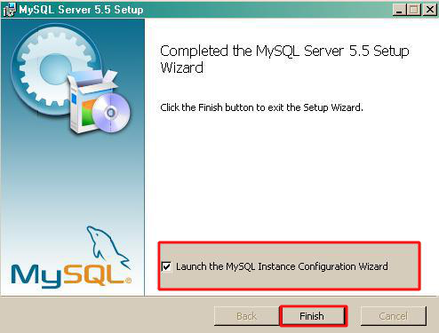 mysql install 2