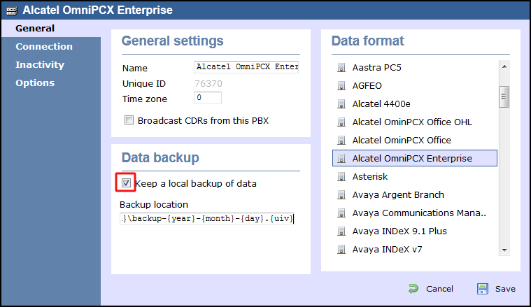 PBX Properties 1