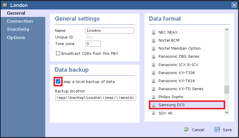 Samsung IDCS