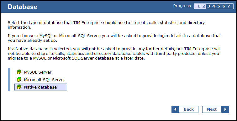 TIM Enterprise config 1