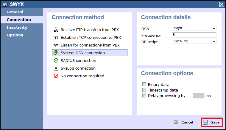 TIM Enterprise PBX General Properties