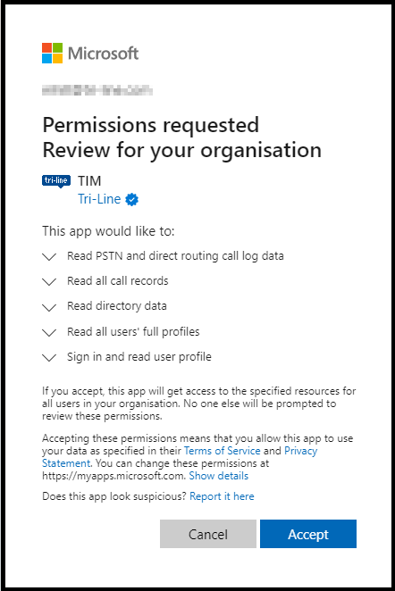 Grant Permissions